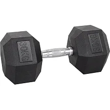 Гантель шестигранный inSPORTline Hexsteel 30 кг