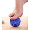 Массажный мяч с шипами 7SPORTS Sonic Ball PJ-10 d10см. Синий