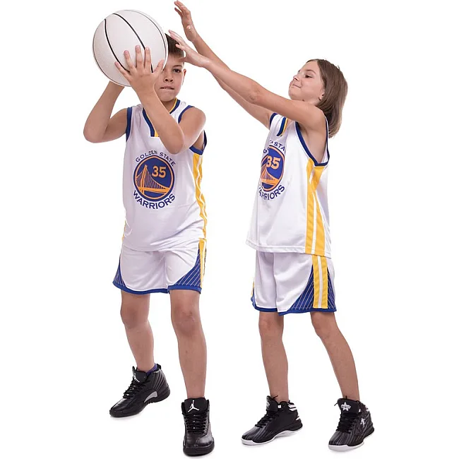 Детская баскетбольная форма
 NBA клуб Golden state warriors 35 BA-0973