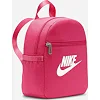 Рюкзак спортивный Nike W NSW FUTURA 365 MINI BKPK 6L красный Жен 25x20x10 см
