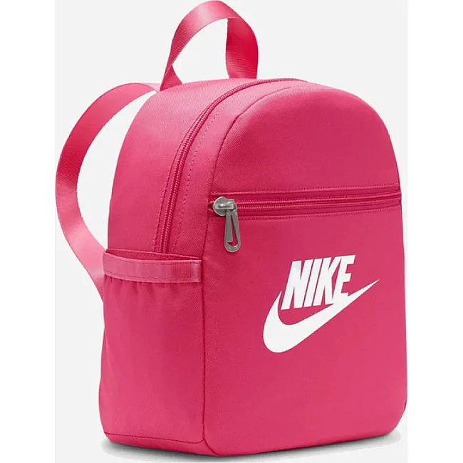 Рюкзак спортивный Nike W NSW FUTURA 365 MINI BKPK 6L красный Жен 25x20x10 см