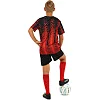 Футбольна форма дитяча із символікою клубу AC MILAN домашня 2024 SP-SPORT CO-7192