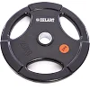Блин для штанги обрезиненный ZELART Z-HIT TA-5160-20 51мм 20кг