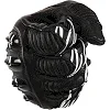 Мотоперчатки гоночные ALPINESTAR AX-19 (Черный-салатовый)