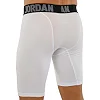 Шорты мужские компрессионные короткие тайтсы JDAN CO-3641 (Черный)
