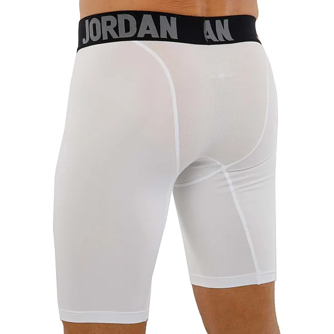 Шорты мужские компрессионные короткие тайтсы JDAN CO-3641 (Черный)
