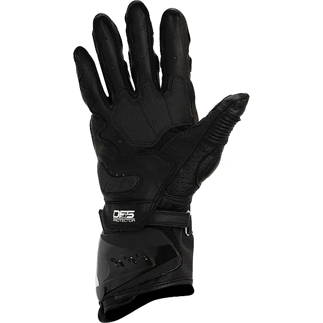 Мотоперчатки гоночные ALPINESTAR AX-19 (Черный-салатовый)