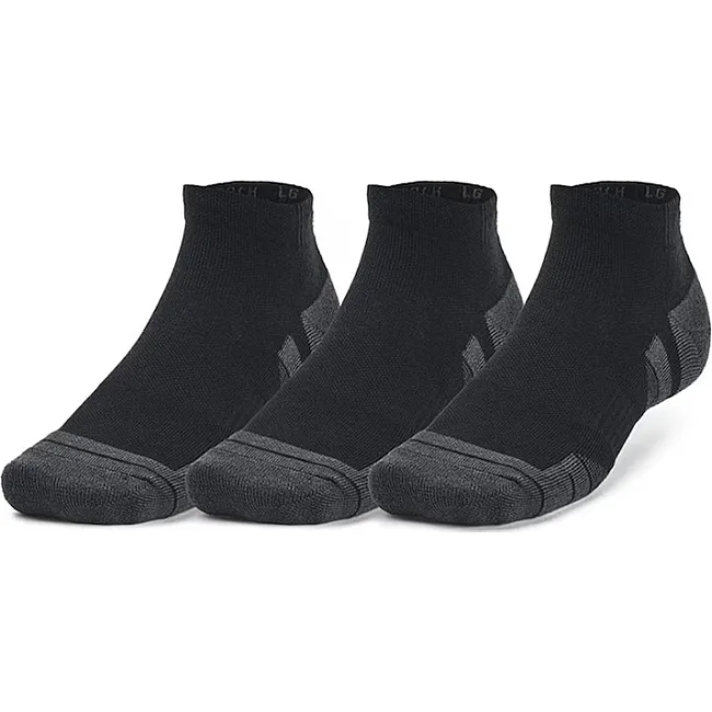 Носки UNDER ARMOUR Performance Tech 3pk Low черный