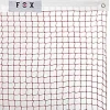 Сетка для бадминтона FOX C-0018 6,1x0,76м