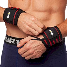 Кистевые бинты STRENGTH WRIST WRAPS MUTE 9905-1 2штуки
