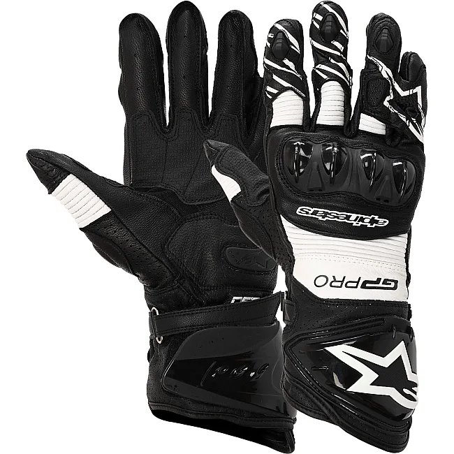 Мотоперчатки гоночные ALPINESTAR

 AX-19 (Черный-белый)