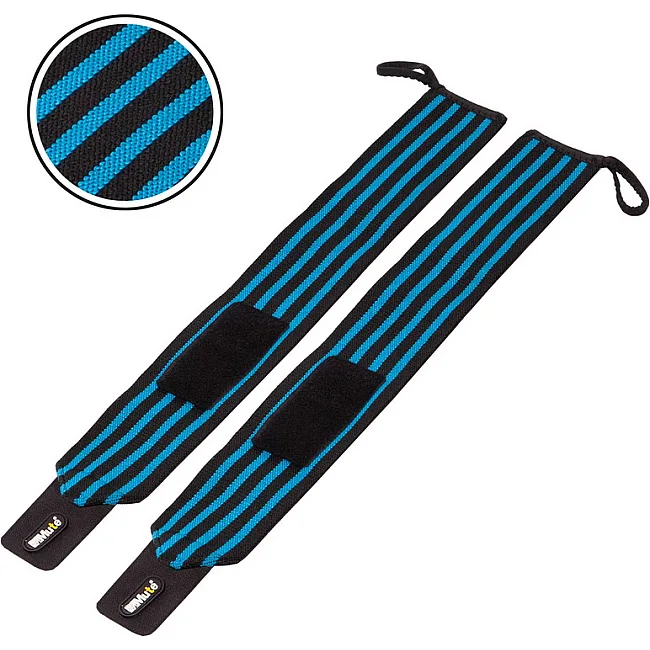 Кистевые бинты
 STRENGTH WRIST WRAPS MUTE 9905-1 2штуки