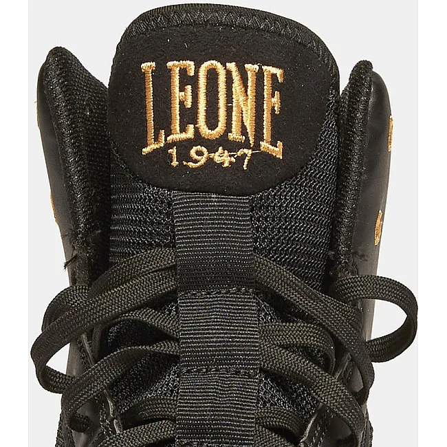 Боксерки (боксерская обувь) Leone CL110 PREMIUM Black