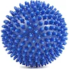 Массажный мяч с шипами 7SPORTS Sonic Ball PJ-10 d10см. Синий