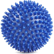 Массажный мяч с шипами 7SPORTS Sonic Ball PJ-10 d10см. Синий