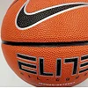 Баскетбольный мяч Nike ELITE ALL COURT 8P 2.0 DEFLATED оранжевый, черный, серебристый 6