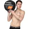 Мяч набивной медицинский для кроссфита WALL BALL ZELART
 TA-7822-5 вес-5кг