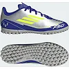 Сороконіжки Adidas F50 CLUB TF J MESSI сріблястий