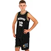 Детская баскетбольная форма
 NBA клуб Memphis Grizzlies 12 BA-6599 (Черный)