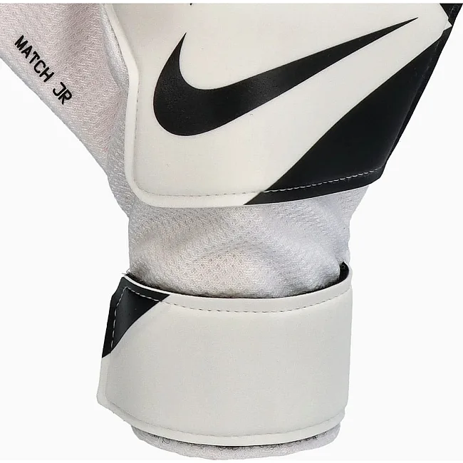 Вратарские перчатки детские Nike NK GK MATCH JR-HO24 белый, черный