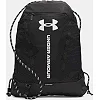 Рюкзак UNDER ARMOUR Hustle Sackpack 22L черный 39х53х7 см