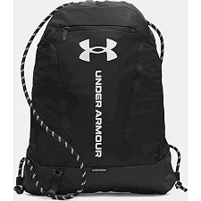 Рюкзак UNDER ARMOUR Hustle Sackpack 22L черный 39х53х7 см