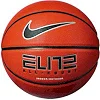 Баскетбольный мяч Nike ELITE ALL COURT 8P 2.0 DEFLATED оранжевый, черный, серебристый 6
