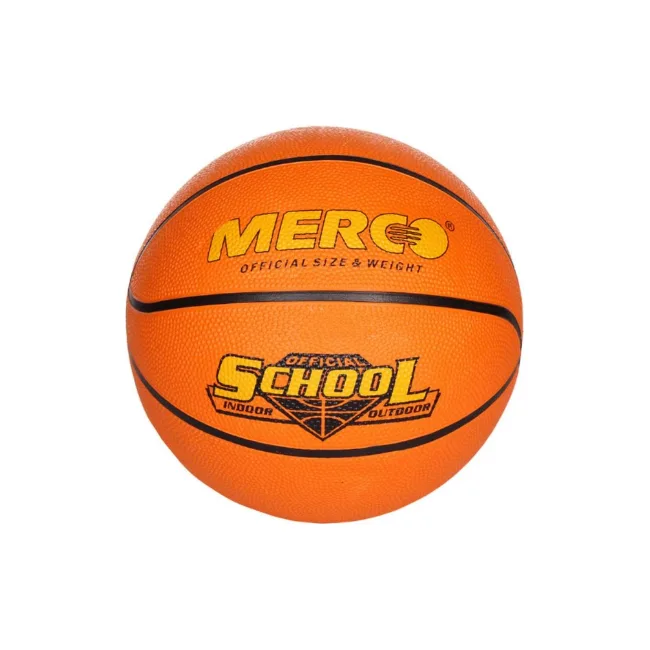 М'яч баскетбольний MERCO School basketball ball, No. 7