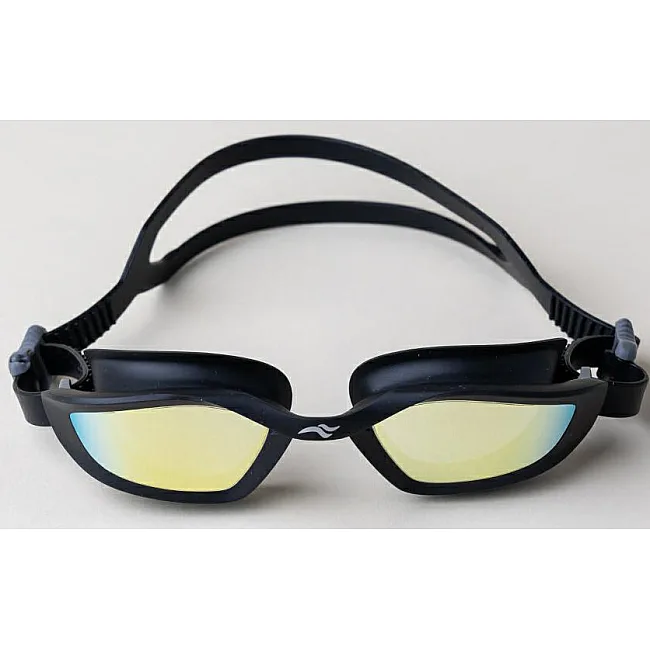 Очки для плавания Aqua Speed RAVEN MIRROR 61424 темно-синий OFSM