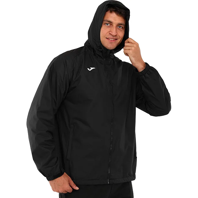 Куртка дощовик з капюшоном JOMA

 ALASKA 101296-100 (Чорний)