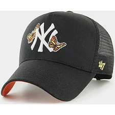 Кепка-тракер 47 Brand MLB NEW YORK YANKEES ICON MESH черный OSFA