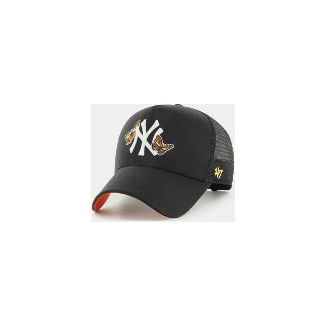 Кепка-тракер 47 Brand MLB NEW YORK YANKEES ICON MESH черный OSFA