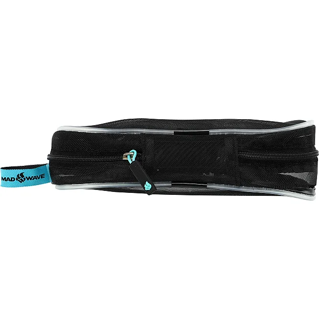 Чехол очков для плавания MADWAVE
 MESH POUCH BIG M070303 (Черный)