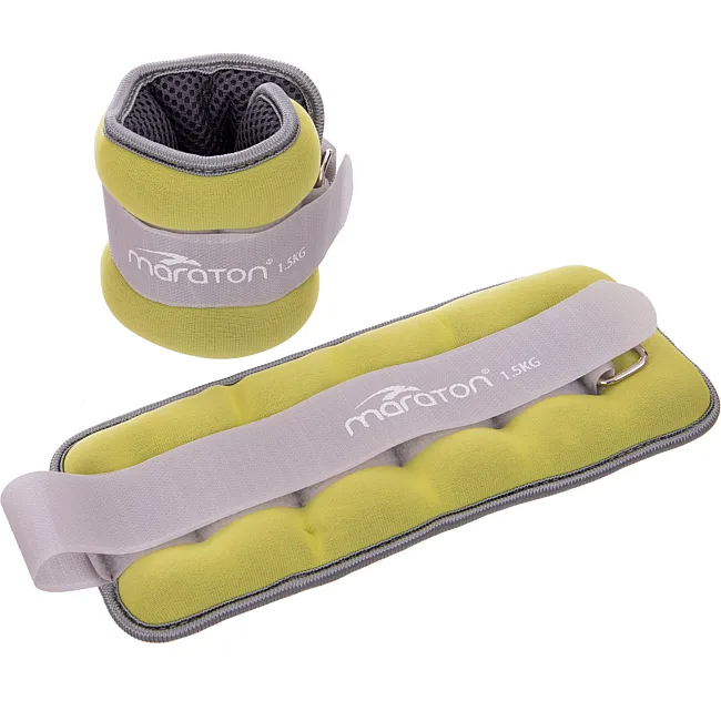 Утяжелители для ног и рук
 MARATON FI-2858-3 2x1,5кг