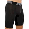 Шорты мужские компрессионные короткие тайтсы JDAN CO-3641 (Черный)