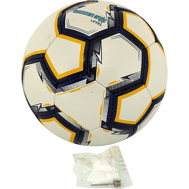 Футбольный мяч
 SHINE SOCCER STAR FB-6044 №5 PU (Белый)