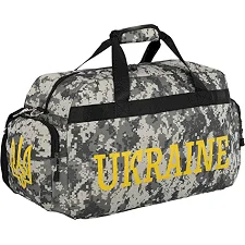 Спортивна сумка UKRAINE GA-819-UKR (Камуфляж UCP)