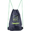 Рюкзак спортивный inSPORTline Bolsier - черно-зеленый