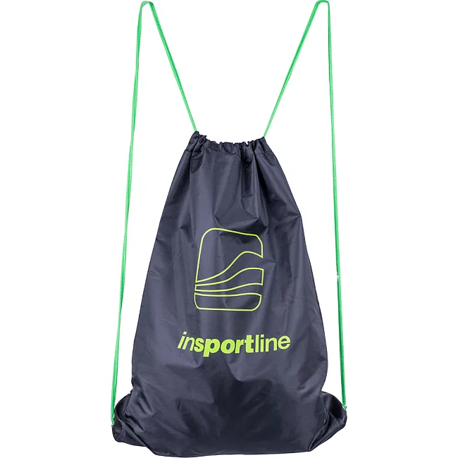 Рюкзак спортивный inSPORTline Bolsier - черно-зеленый