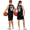 Детская баскетбольная форма
 NBA клуб Memphis Grizzlies 12 BA-6599 (Черный)