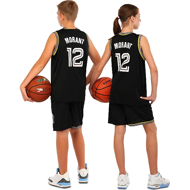 Детская баскетбольная форма
 NBA клуб Memphis Grizzlies 12 BA-6599 (Черный)
