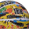 Баскетбольный мяч
 резиновый SPALDING GRAFFITI 84372Y
 7