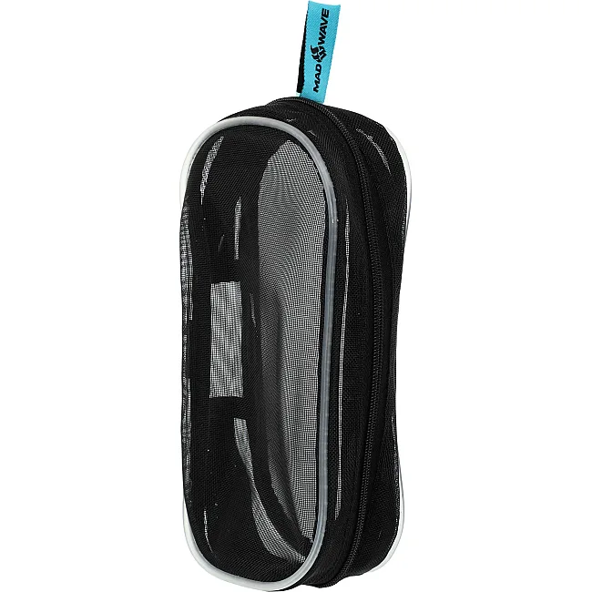 Чехол очков для плавания MADWAVE
 MESH POUCH BIG M070303 (Черный)