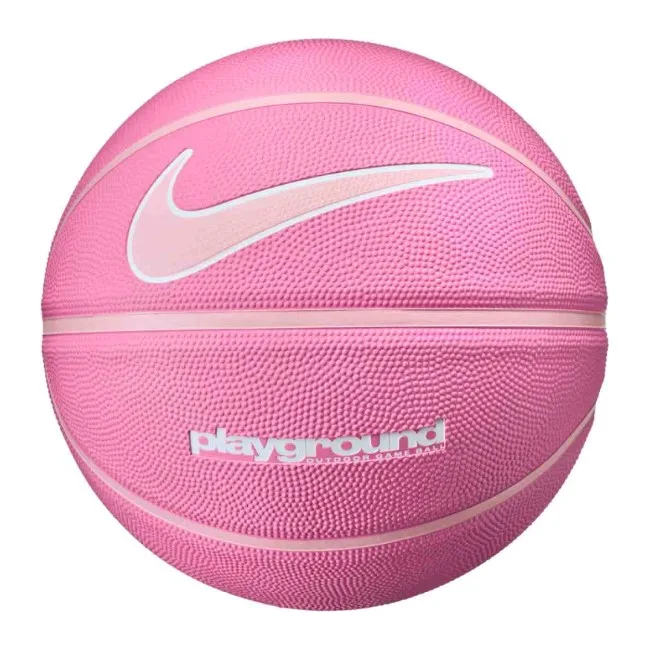 М'яч баскетбольний Nike EVERYDAY PLAYGROUND 8P DEFLATED PLAYFUL PINK/PINK FOAM/WHITE/PINK size 5