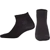 Спортивные носки мужские короткие NB A049 (Черный)