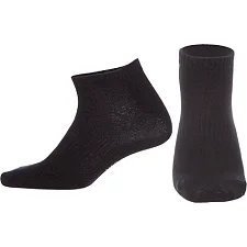 Спортивные носки мужские короткие NB A049 (Черный)
