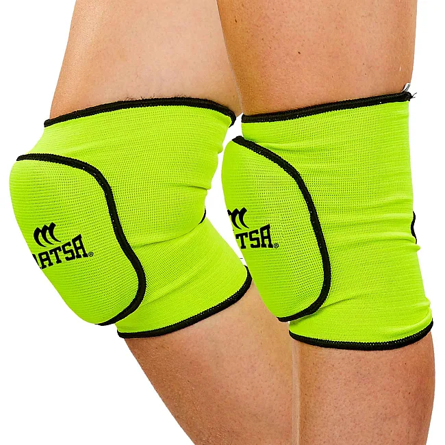 Наколенники спортивные MATSA MA-8137 2шт (Салатовый)