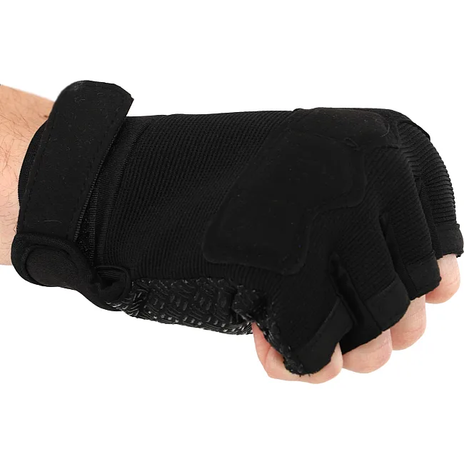 Тактические перчатки
 без пальцев
 SP-SPORT
 BC-8789 (Камуфляж)