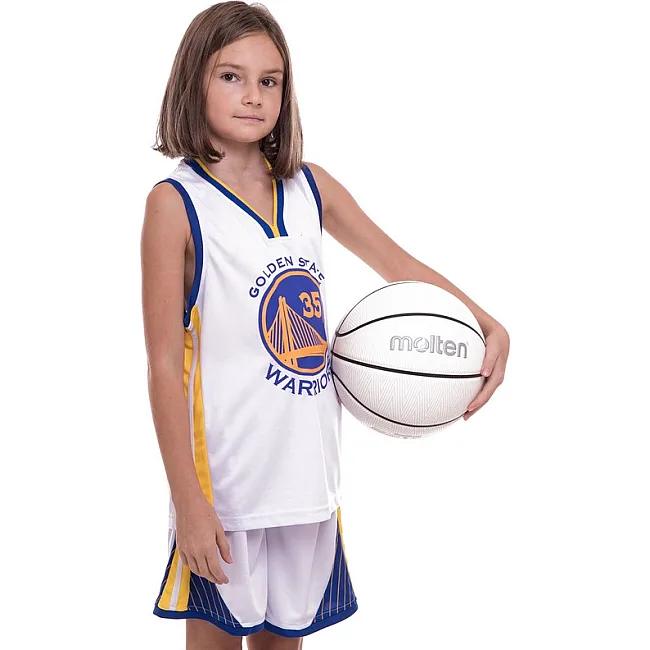 Детская баскетбольная форма
 NBA клуб Golden state warriors 35 BA-0973