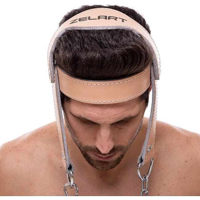 Упряжь тренажер для тренировки мышц шеи ZELART
 SB-165186